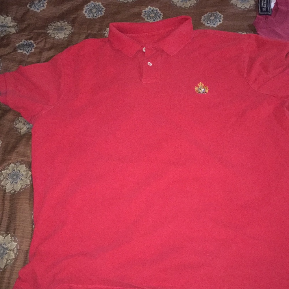 polo button down